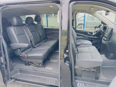Mercedes-Benz Vito 2.0 116 CDI Tourer Extra-Long Nero usata Castelnuovo Rangone