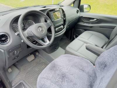 Mercedes-Benz Vito 2.0 116 CDI Tourer Extra-Long Nero usata Castelnuovo Rangone