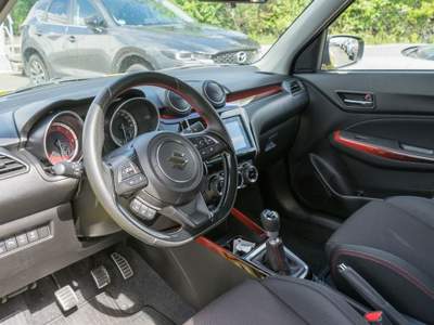 Suzuki Swift Sport 1.4 Hybrid Boosterjet Giallo usata Castelnuovo Rangone