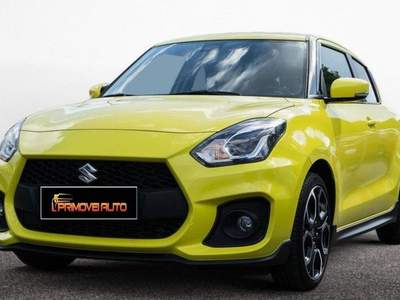 Suzuki Swift Sport 1.4 Hybrid Boosterjet Giallo usata Castelnuovo Rangone