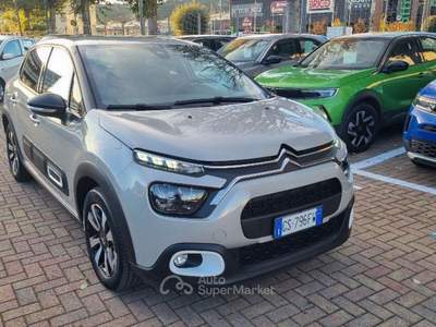 Citroen C3 BlueHDi 100 S&S Max TETTO NERO A CONTRASTO Beige usata Savona