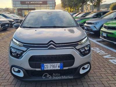 Citroen C3 BlueHDi 100 S&S Max TETTO NERO A CONTRASTO Beige usata Savona