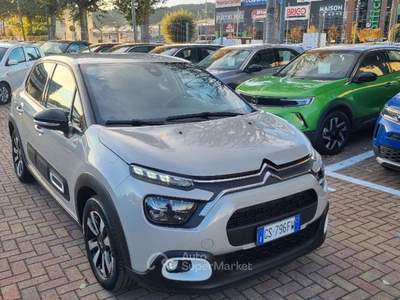 Citroen C3 BlueHDi 100 S&S Max TETTO NERO A CONTRASTO Beige usata Savona