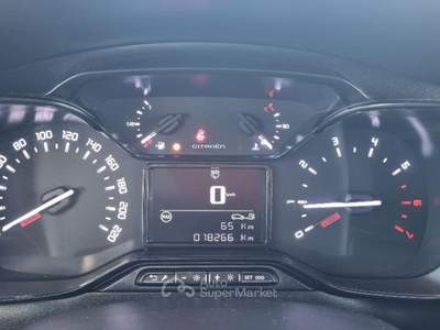 Citroen C3 BlueHDi 100 S&S Max TETTO NERO A CONTRASTO Beige usata Savona