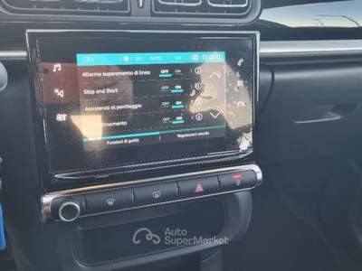 Citroen C3 BlueHDi 100 S&S Max TETTO NERO A CONTRASTO Beige usata Savona