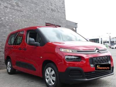 Citroen Berlingo BlueHDi 130 Stop&Start XL Live Rosso usata Castelnuovo Rangone