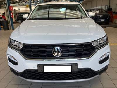 Volkswagen T-Roc 2.0 TDI SCR 150 CV ADVANCED BlueMotion Technology Grigio usata Cassino Volkswagen T-Roc 2.0 TDI SCR 150 CV ADVANCED BlueMotion Technology Grigio usata Cassino