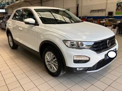 Volkswagen T-Roc 2.0 TDI SCR 150 CV ADVANCED BlueMotion Technology Grigio usata Cassino