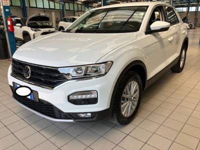 Volkswagen T-Roc 2.0 TDI SCR 150 CV ADVANCED BlueMotion Technology Grigio usata Cassino