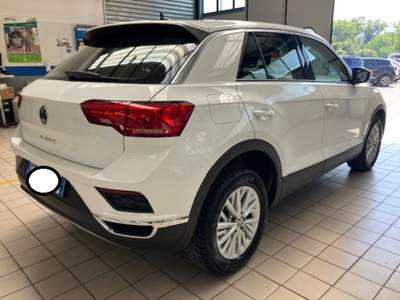 Volkswagen T-Roc 2.0 TDI SCR 150 CV ADVANCED BlueMotion Technology Grigio usata Cassino