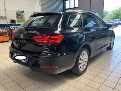 Seat Leon 1.6 TDI 115 CV DSG ST AMBITION Nero usata Cassino
