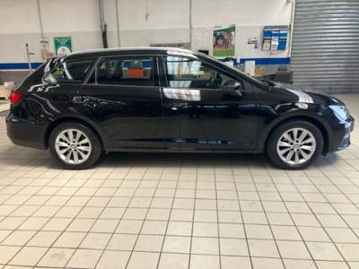 Seat Leon 1.6 TDI 115 CV DSG ST AMBITION Nero usata Cassino