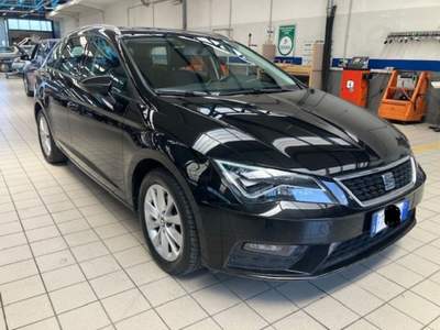 Seat Leon 1.6 TDI 115 CV DSG ST AMBITION Nero usata Cassino