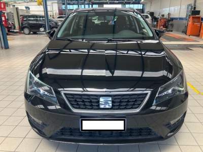 Seat Leon 1.6 TDI 115 CV DSG ST AMBITION Nero usata Cassino