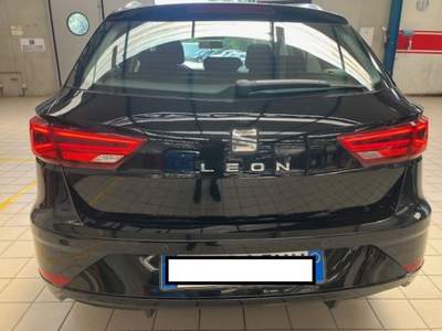 Seat Leon 1.6 TDI 115 CV DSG ST AMBITION Nero usata Cassino
