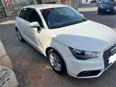Audi A1 IMPORTO INTERAMENTE FINANZIABILE Bianco usata MESSINA