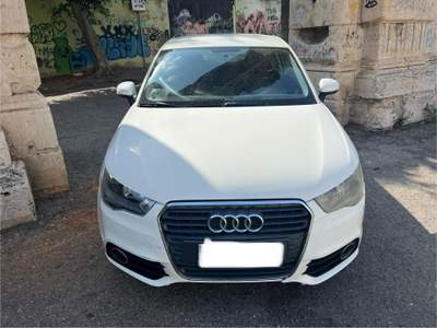 Audi A1 IMPORTO INTERAMENTE FINANZIABILE Bianco usata MESSINA