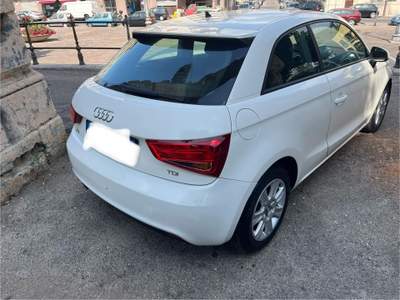 Audi A1 IMPORTO INTERAMENTE FINANZIABILE Bianco usata MESSINA