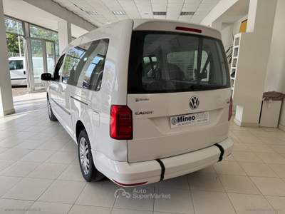Volkswagen Caddy 2.0 TDI 102CV MAXI TRASPORTO DISABILE Volkswagen Caddy 2.0 TDI 102 CV Maxi Trasporto Disabile Bianco usata Caltagirone