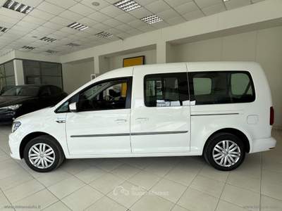 Volkswagen Caddy 2.0 TDI 102CV MAXI TRASPORTO DISABILE Volkswagen Caddy 2.0 TDI 102 CV Maxi Trasporto Disabile Bianco usata Caltagirone