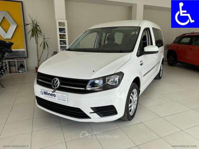Volkswagen Caddy 2.0 TDI 102CV MAXI TRASPORTO DISABILE Volkswagen Caddy 2.0 TDI 102 CV Maxi Trasporto Disabile Bianco usata Caltagirone
