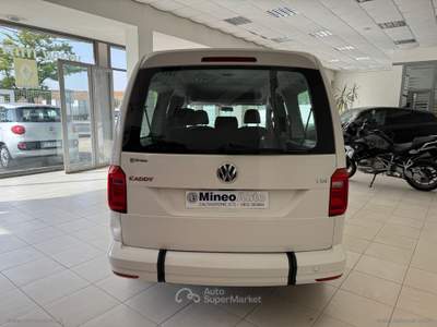 Volkswagen Caddy 2.0 TDI 102CV MAXI TRASPORTO DISABILE Volkswagen Caddy 2.0 TDI 102 CV Maxi Trasporto Disabile Bianco usata Caltagirone