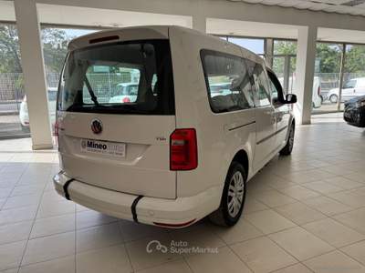 Volkswagen Caddy 2.0 TDI 102CV MAXI TRASPORTO DISABILE Volkswagen Caddy 2.0 TDI 102 CV Maxi Trasporto Disabile Bianco usata Caltagirone