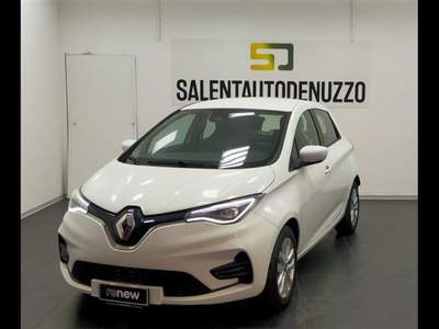 Renault ZOE Zen R135 Flex e-shifter my20 Bianco usata Lecce