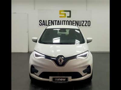 Renault ZOE Zen R135 Flex e-shifter my20 Bianco usata Lecce