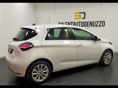 Renault ZOE Zen R135 Flex e-shifter my20 Bianco usata Lecce
