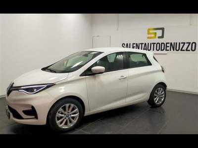 Renault ZOE Zen R135 Flex e-shifter my20 Bianco usata Lecce