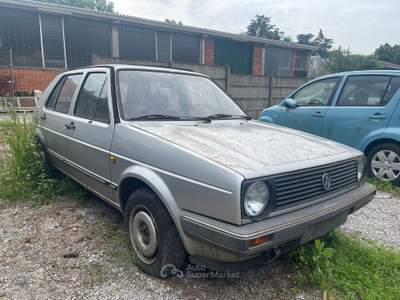 Volkswagen Golf Golf 1300 5 porte GL - TARGATA - UNICO PROPRIETARIO usata Meda