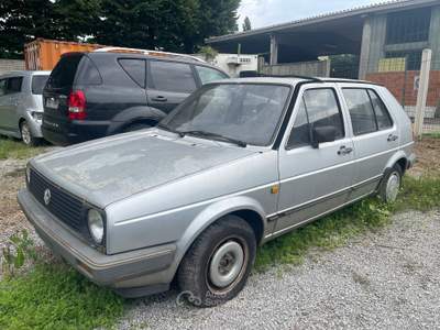 Volkswagen Golf Golf 1300 5 porte GL - TARGATA - UNICO PROPRIETARIO usata Meda