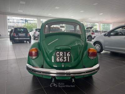 Volkswagen Maggiolino Maggiolino PRIMA VERNICE - TARGHE NERE - PARI AL NUOVO Verde usata Meda
