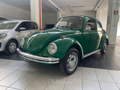 Volkswagen Maggiolino Maggiolino PRIMA VERNICE - TARGHE NERE - PARI AL NUOVO Verde usata Meda