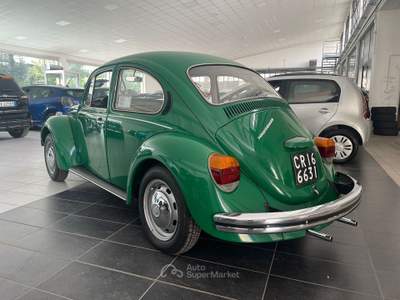 Volkswagen Maggiolino Maggiolino PRIMA VERNICE - TARGHE NERE - PARI AL NUOVO Verde usata Meda