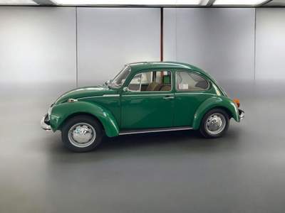 Volkswagen Maggiolino Maggiolino PRIMA VERNICE - TARGHE NERE - PARI AL NUOVO Verde usata Meda