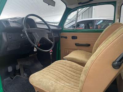 Volkswagen Maggiolino Maggiolino PRIMA VERNICE - TARGHE NERE - PARI AL NUOVO Verde usata Meda