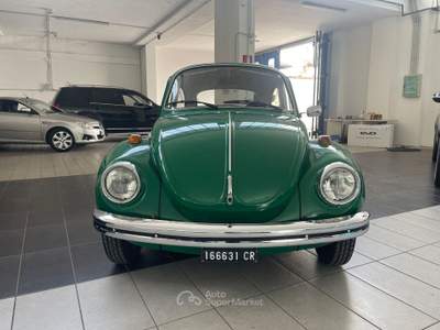 Volkswagen Maggiolino Maggiolino PRIMA VERNICE - TARGHE NERE - PARI AL NUOVO Verde usata Meda