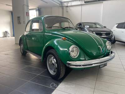 Volkswagen Maggiolino Maggiolino PRIMA VERNICE - TARGHE NERE - PARI AL NUOVO Verde usata Meda