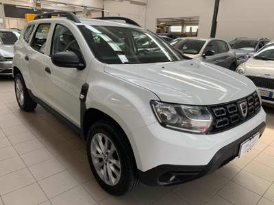 Dacia Duster 1.5 Blue dCi 115 CV 4x4 Essential Bianco usata Tolmezzo