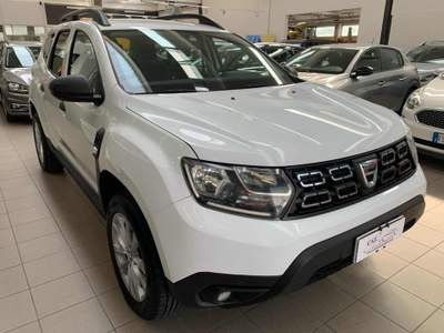 Dacia Duster 1.5 Blue dCi 115 CV 4x4 Essential Bianco usata Tolmezzo
