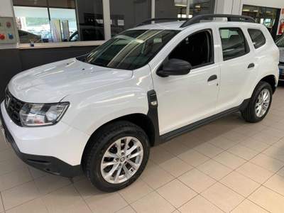 Dacia Duster 1.5 Blue dCi 115 CV 4x4 Essential Bianco usata Tolmezzo