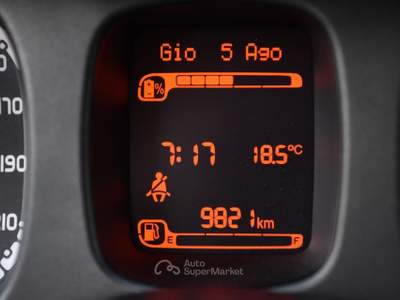 Fiat Panda 1.0 FireFly S&S Hybrid City Life **SOLO 9821KM!!** Bianco usata Roma