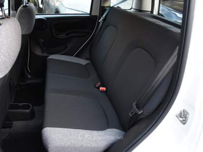 Fiat Panda 1.0 FireFly S&S Hybrid City Life **SOLO 9821KM!!** Bianco usata Roma
