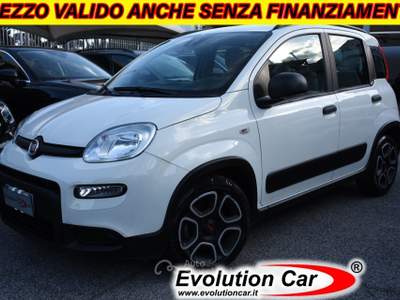 Fiat Panda 1.0 FireFly S&S Hybrid City Life **SOLO 9821KM!!** Bianco usata Roma