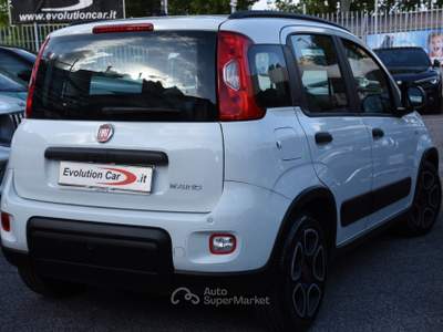 Fiat Panda 1.0 FireFly S&S Hybrid City Life **SOLO 9821KM!!** Bianco usata Roma