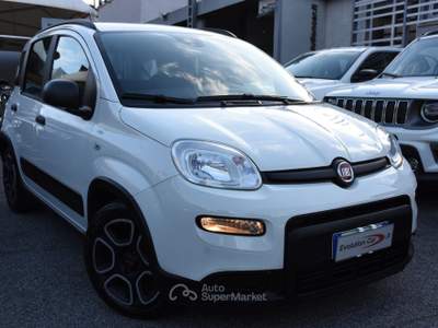Fiat Panda 1.0 FireFly S&S Hybrid City Life **SOLO 9821KM!!** Bianco usata Roma