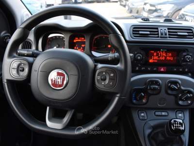 Fiat Panda 1.0 FireFly S&S Hybrid City Life **SOLO 9821KM!!** Bianco usata Roma