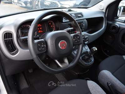 Fiat Panda 1.0 FireFly S&S Hybrid City Life **SOLO 9821KM!!** Bianco usata Roma
